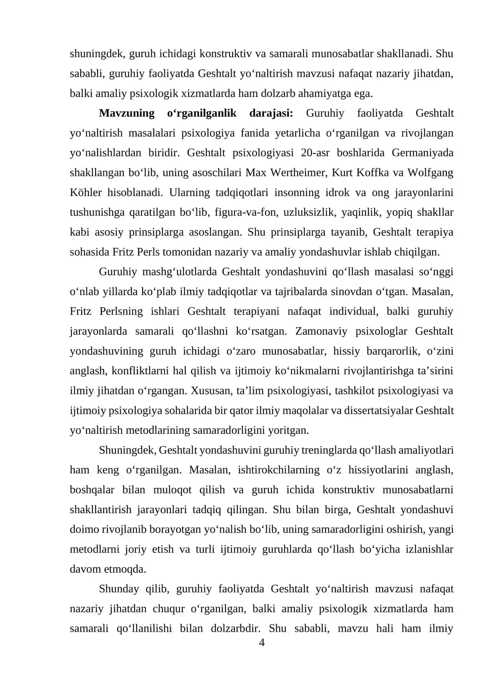 PSIXOLOGIK TRENING ASOSLARI 4