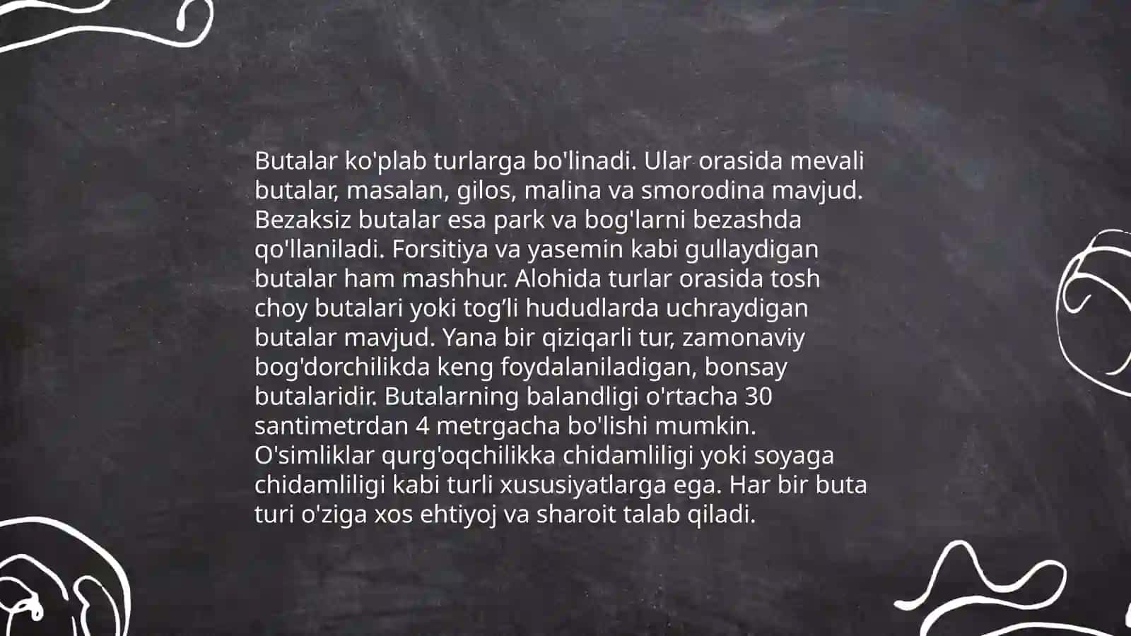 Daraxtlar xillari 4