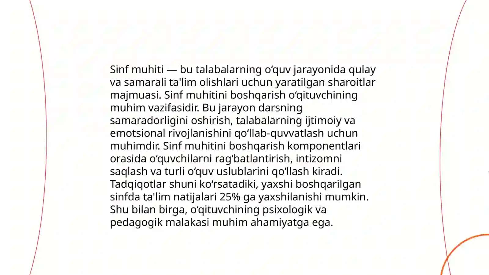 Ta'lim jarayonida motivatsiya usullari 4