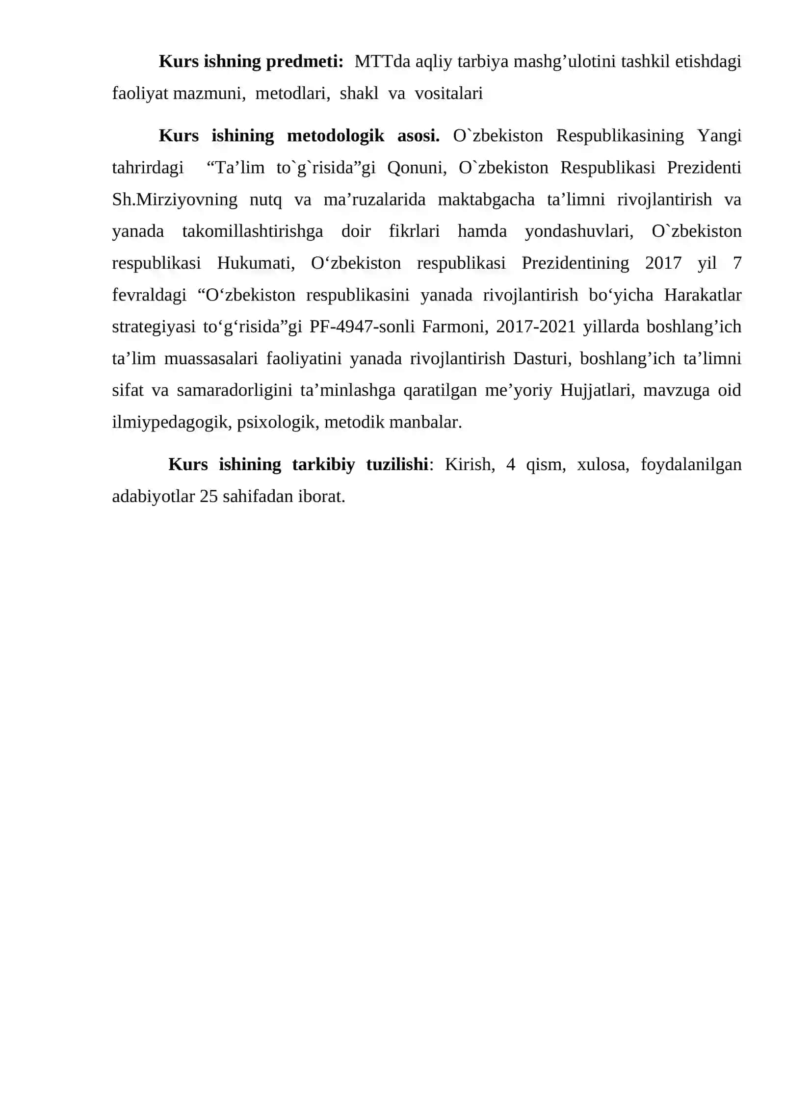 MAKTABGACHA TA’LIM TASHKILOTLARIDA AQLIY TARBIYANI TASHKIL ETISH 4