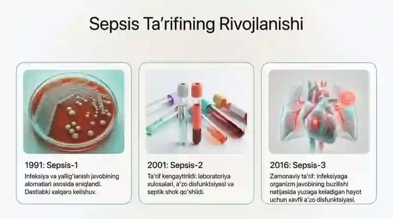 Sepsisning zamonaviy tasnifi 4