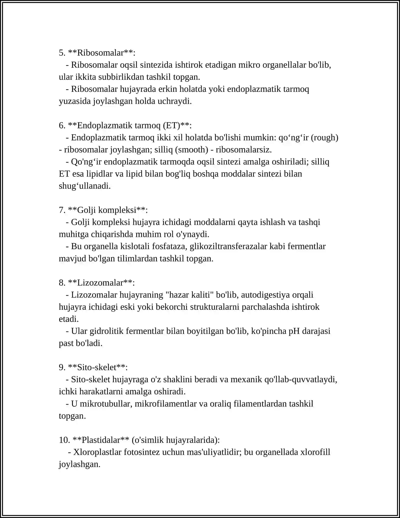 SITOLOGIYA FANIDAN 4