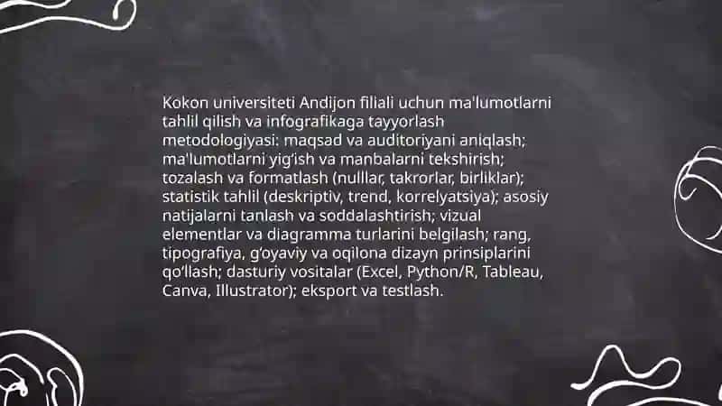 Infografika va uni tayyorlash dasturiy vositalar 4