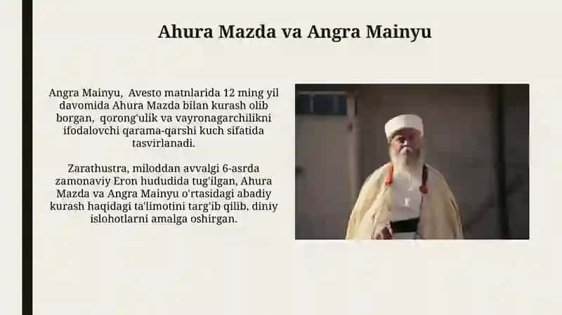 Zardushtiylikning teologik tizimi va diniy marosimlari 4