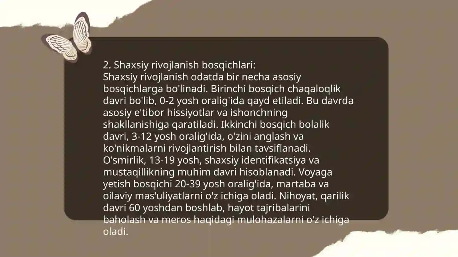 Ontogenezning biologik asoslari 4