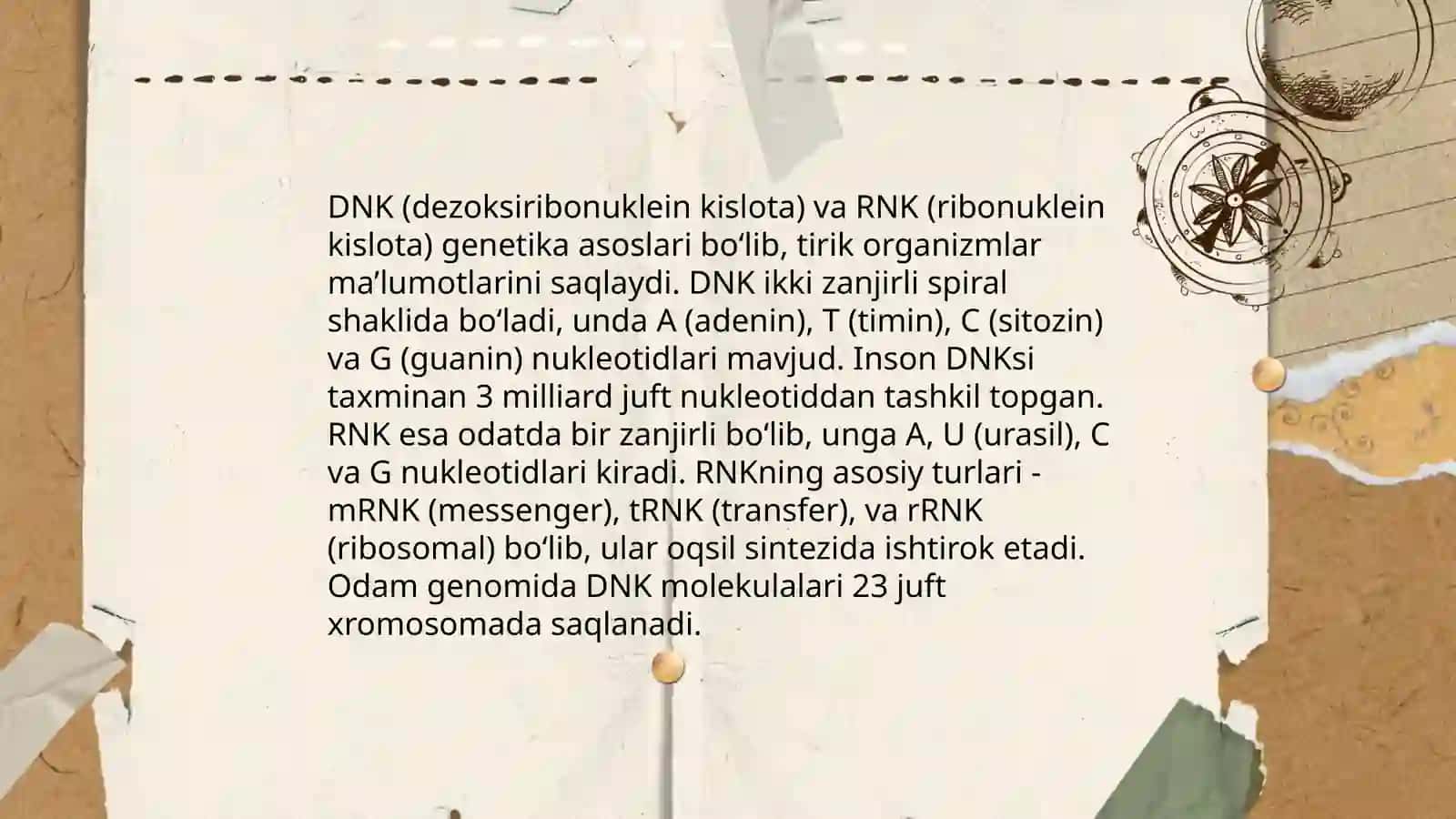 Genetika asoslari 4