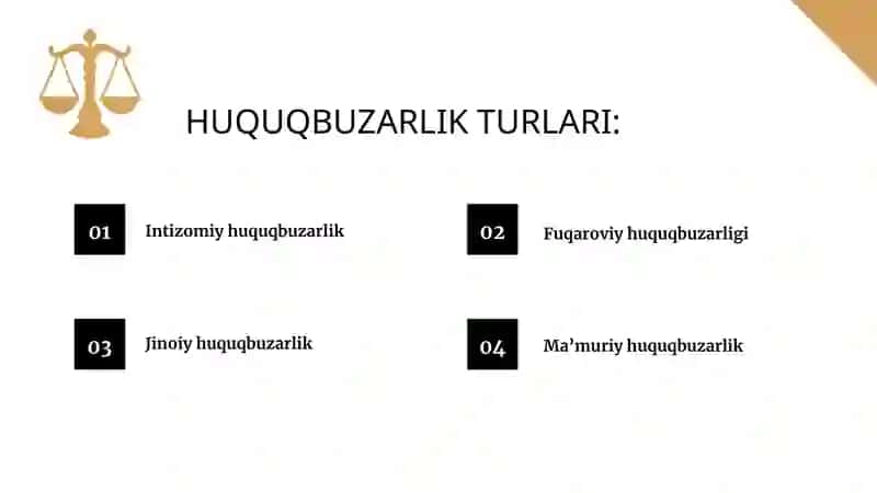 HUQUQBUZARLIK 4