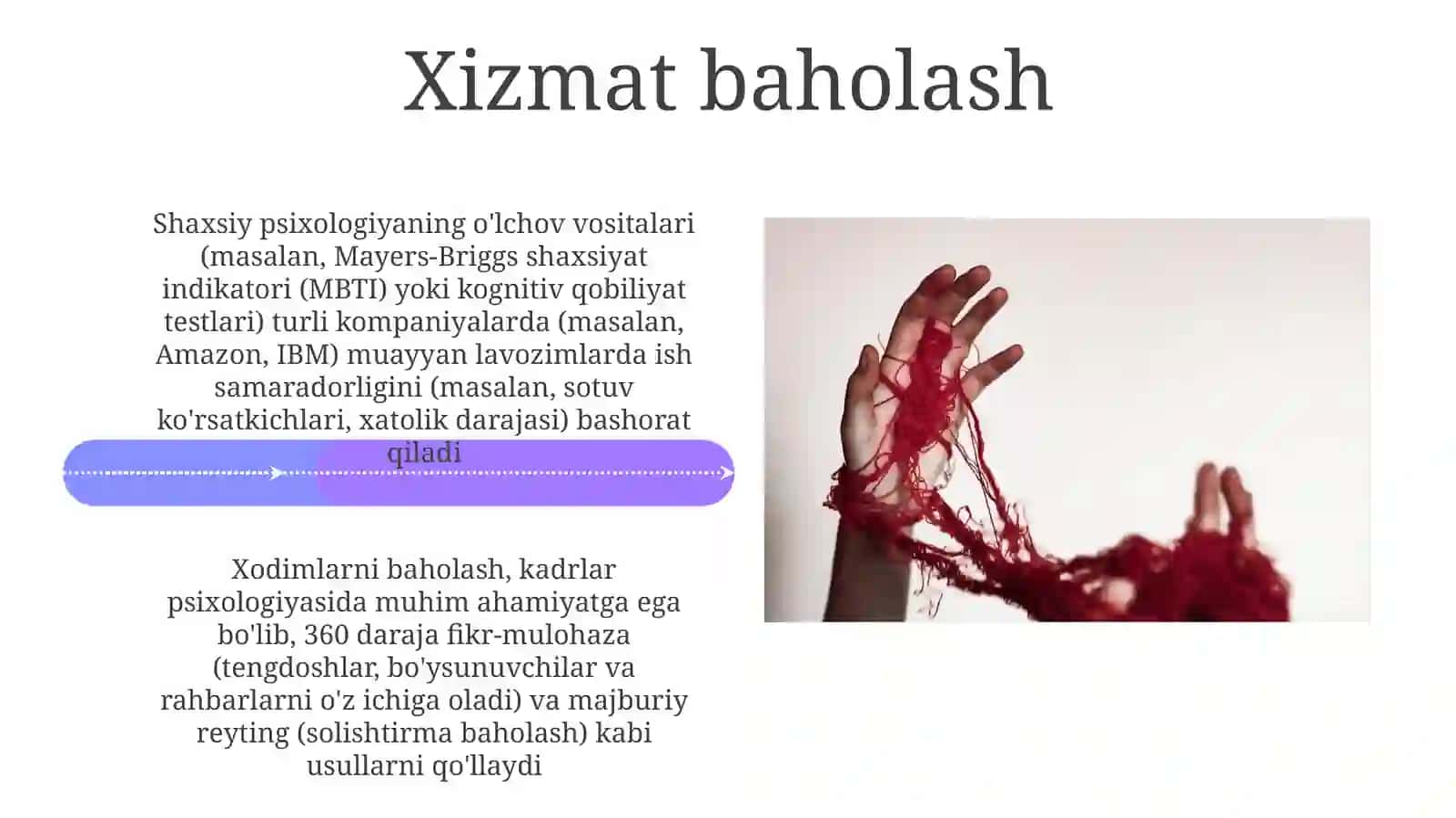 Kadrlarni boshqarish psixologiyasi 4