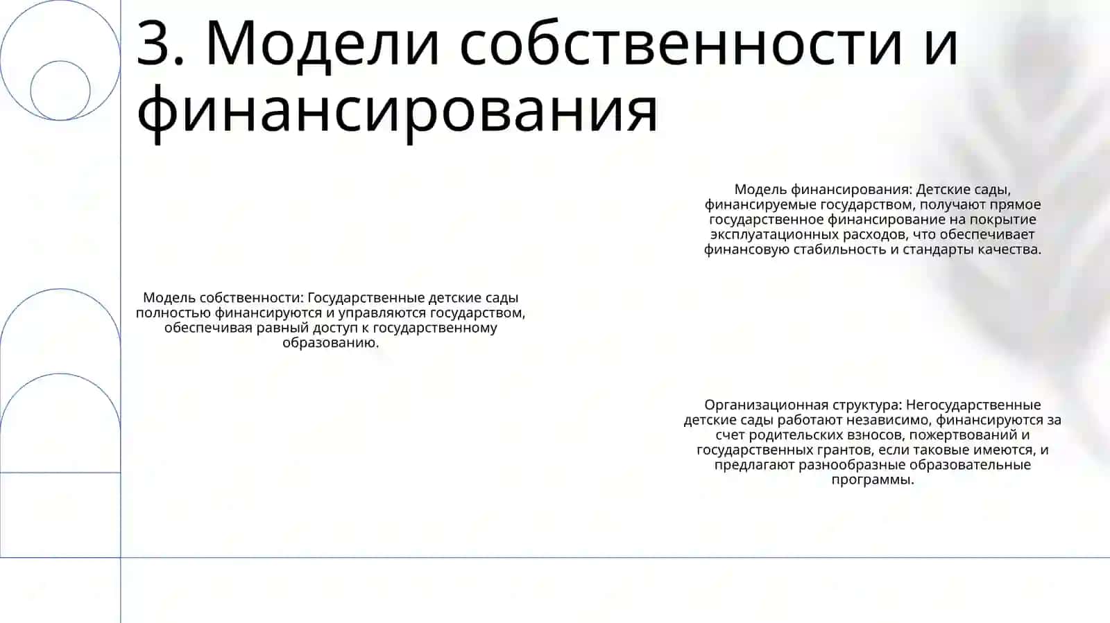 Организация Государственных И Негосударственных Дошкольных Образовательных Организаций 4