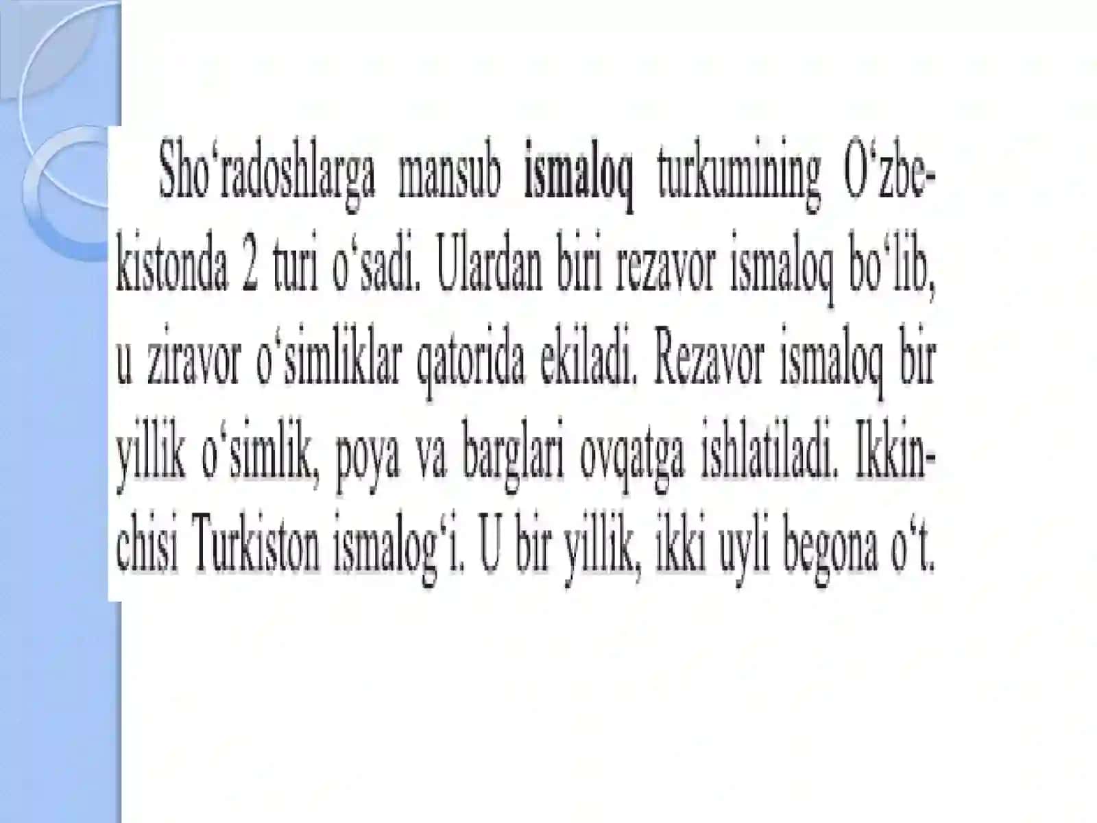 Sho`radoshlar oilasi 4
