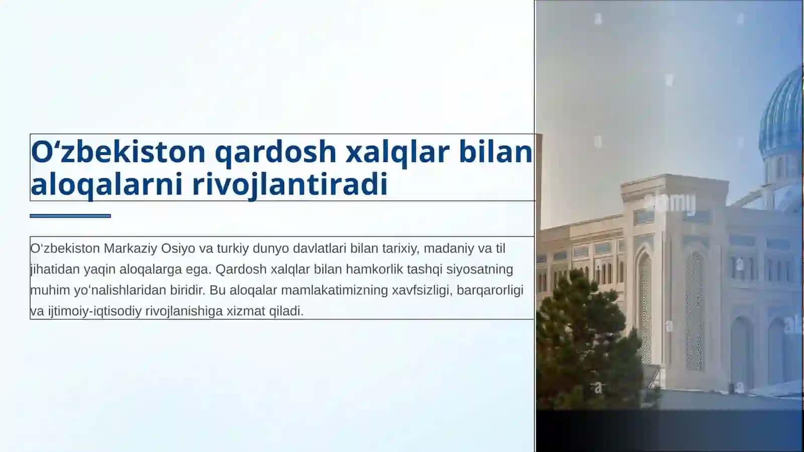 Qardoshlik negizlari 4