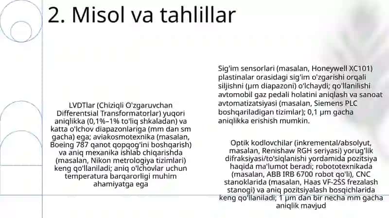 Mexanik kattalik datchiklar 4