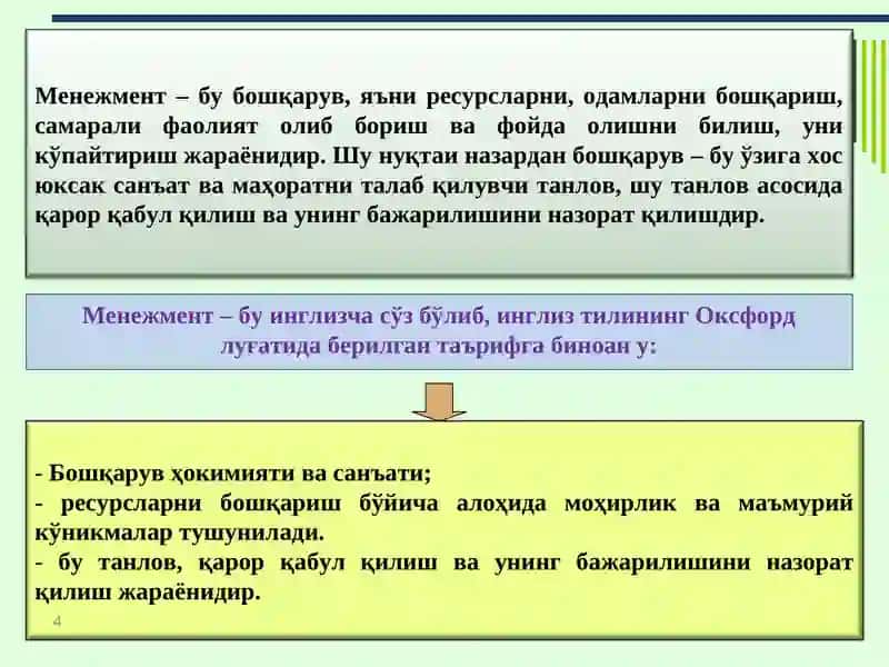Менежмент 4