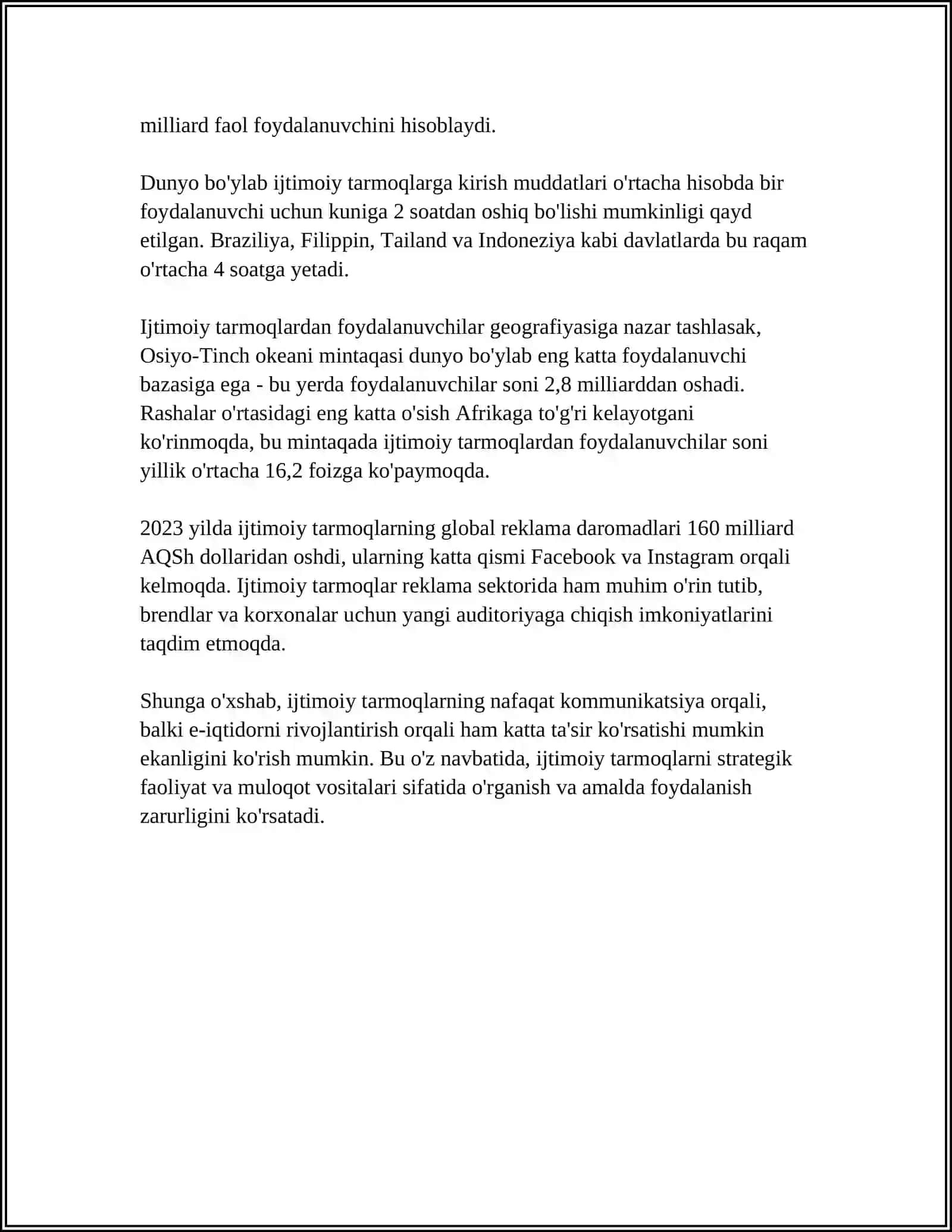 IJTIMOIY MEDIA SHAKLLARI 4