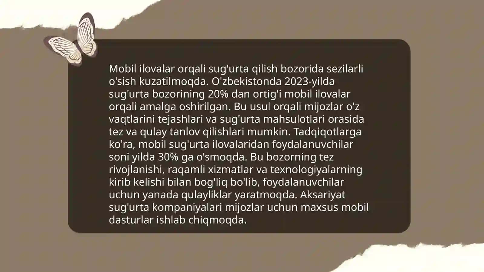 Onlayn Sug'urta Texnologiyalari 4