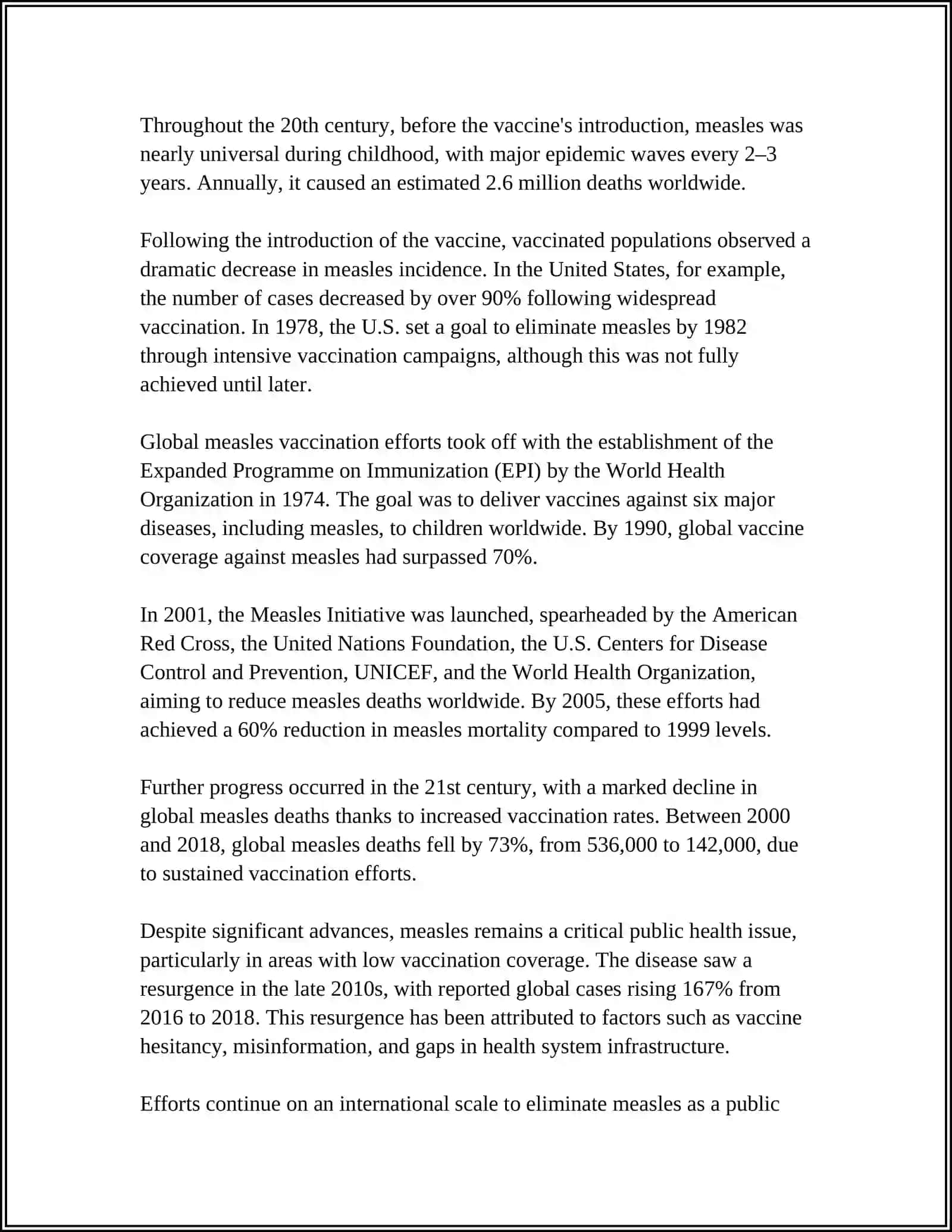 MEASLES CULTURE PROJECT MINERAL THERAPY 4