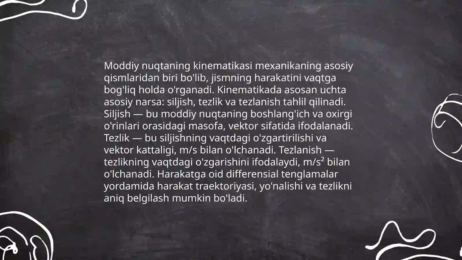Moddiy nuqta dinamikasi 4