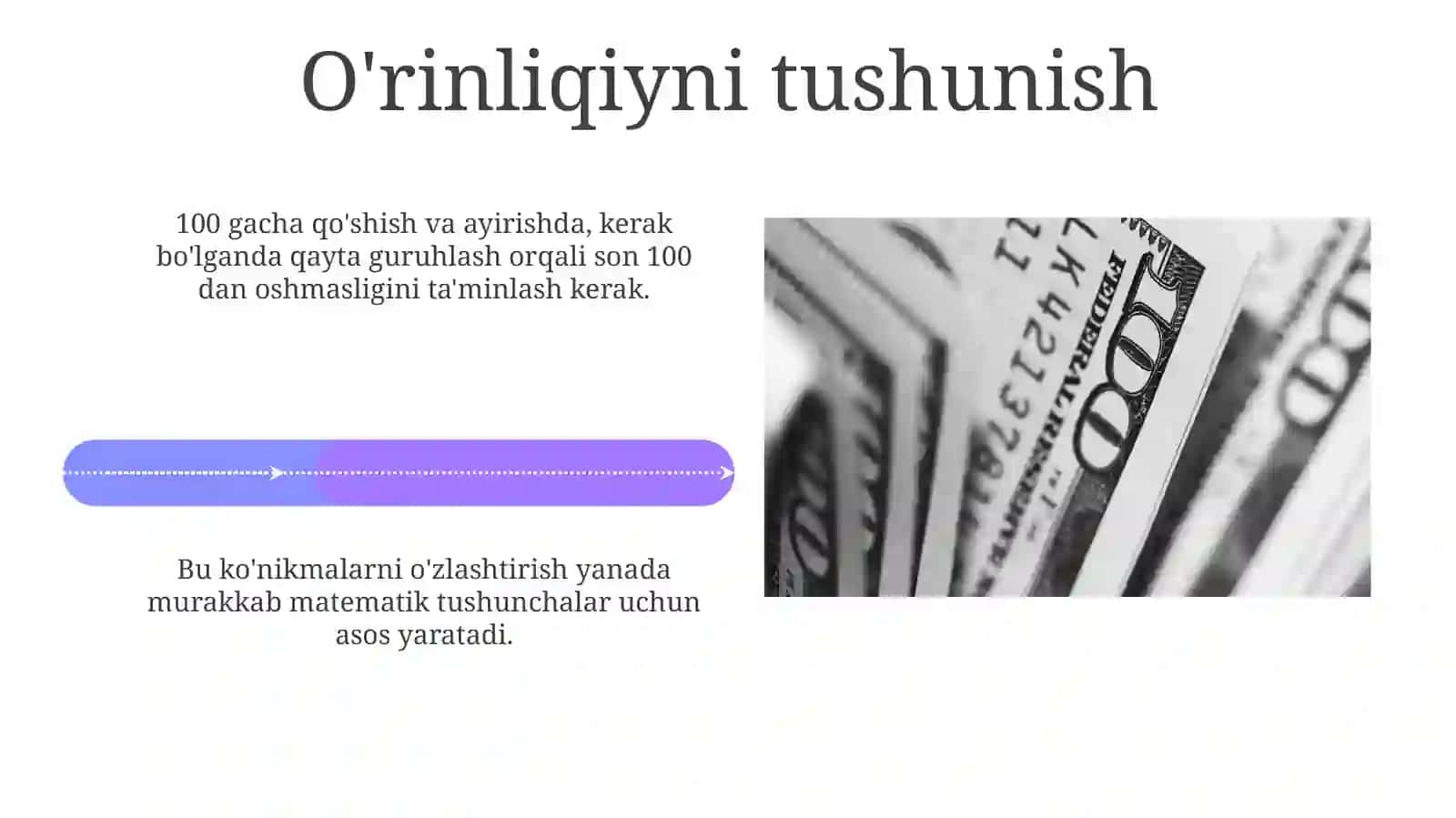 Sonlar Chizig'i Strategiyalari 4