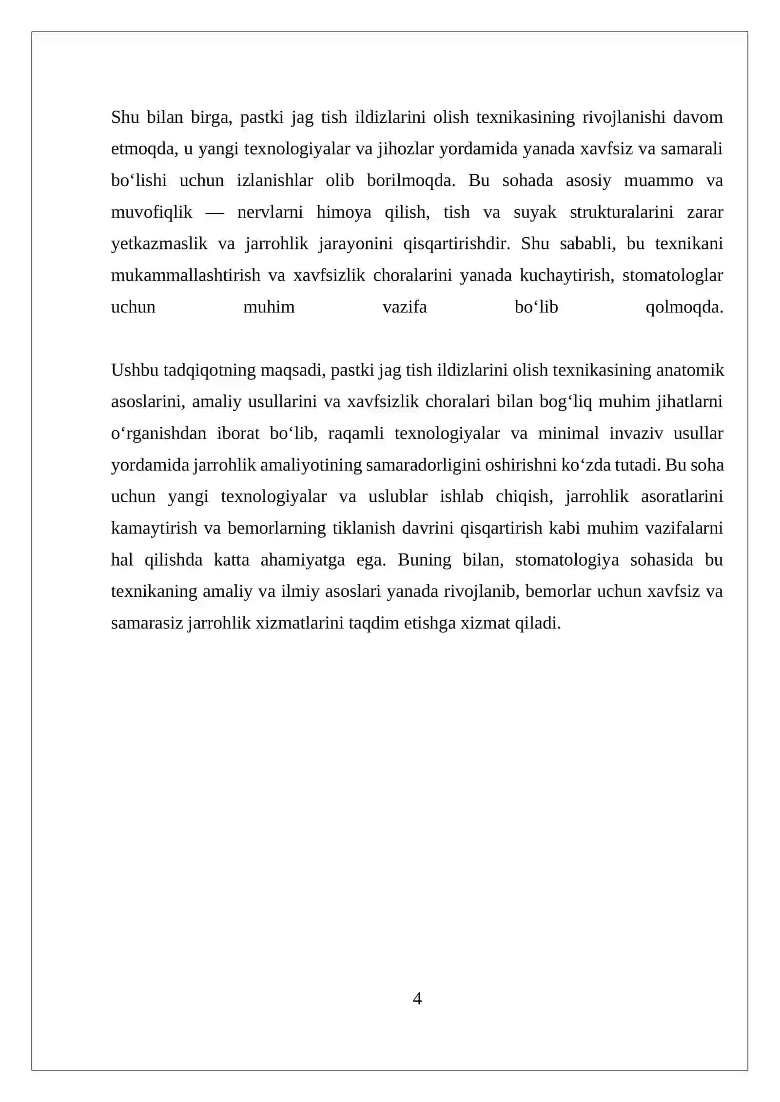 Pastki jag tish ildizlarini olish texnikasi 4
