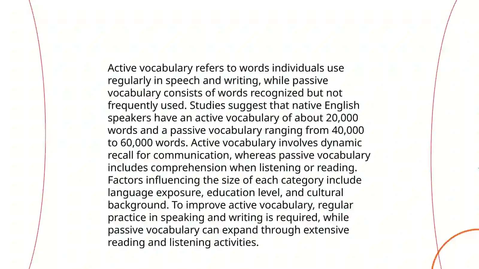 The problem of vocabulary types and methods of their creation 4