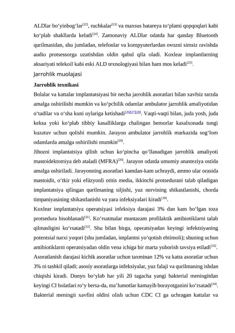 Koxlear implanti bolalar uchun ta'lim 4