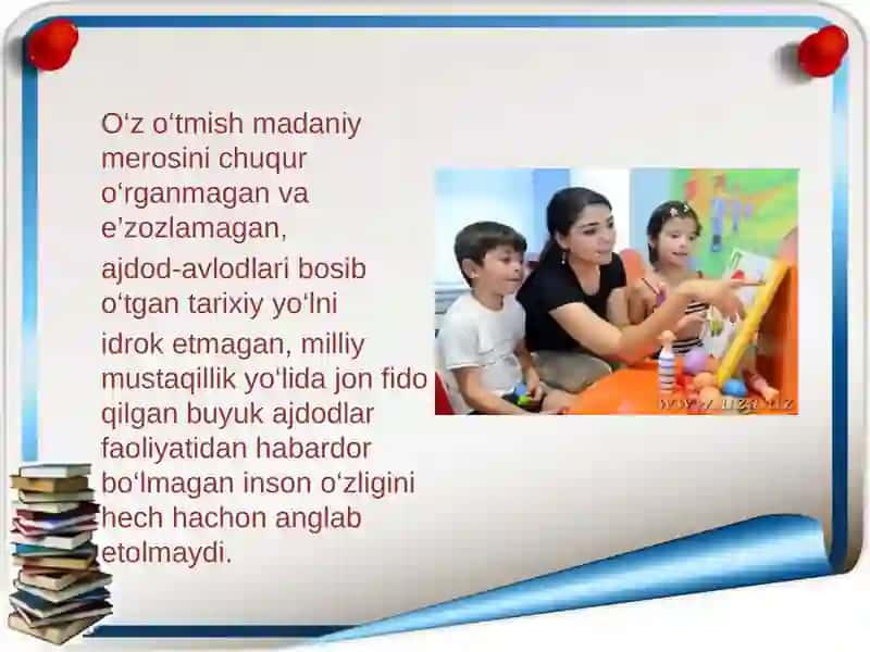 Tarbiyajarayonining mazmuni va mohiyati 4