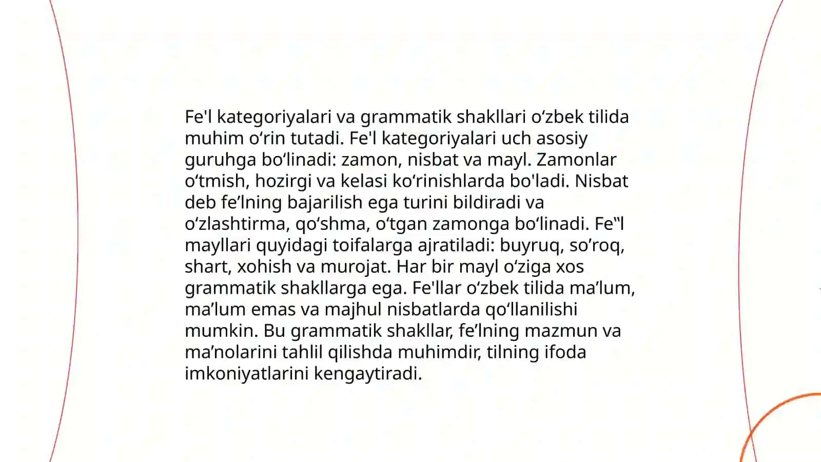 Grammatik kategoriya, grammatik shakl va ta'limot 4