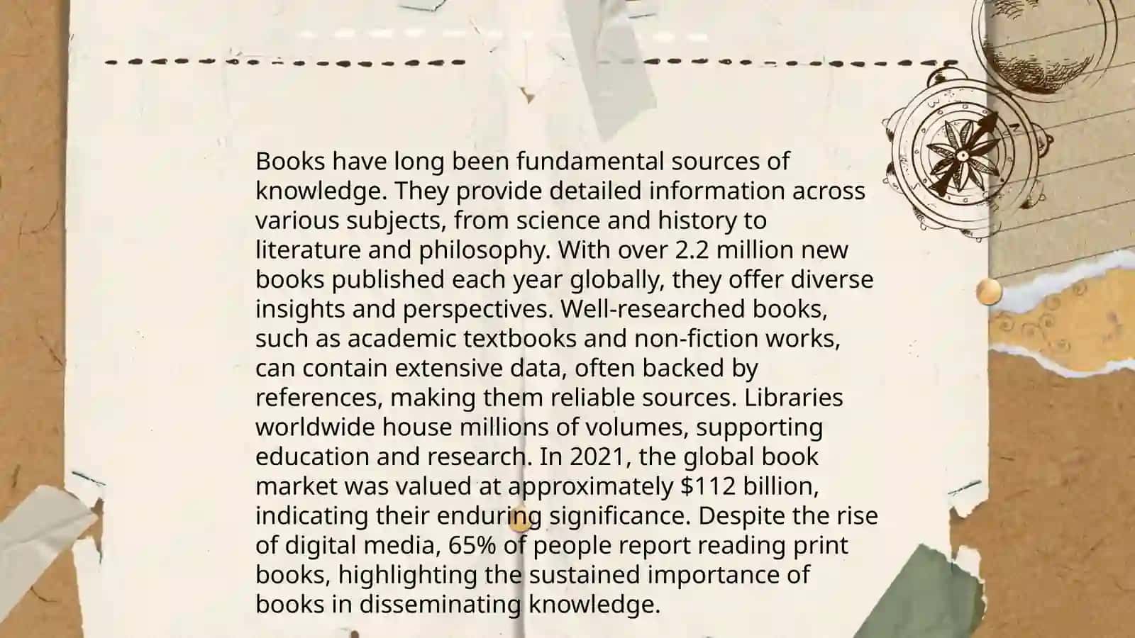 Books in our life 4