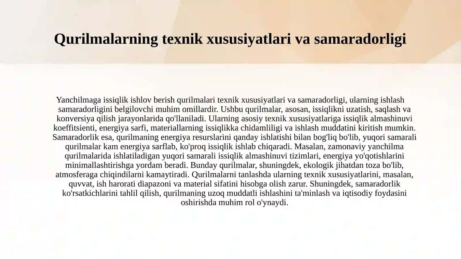 Yanchilmaga issiqlik ishlov berish qurilmalari 4