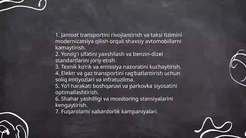 Oʻzbekistonda atmosferani himoya qilish muammolari 4