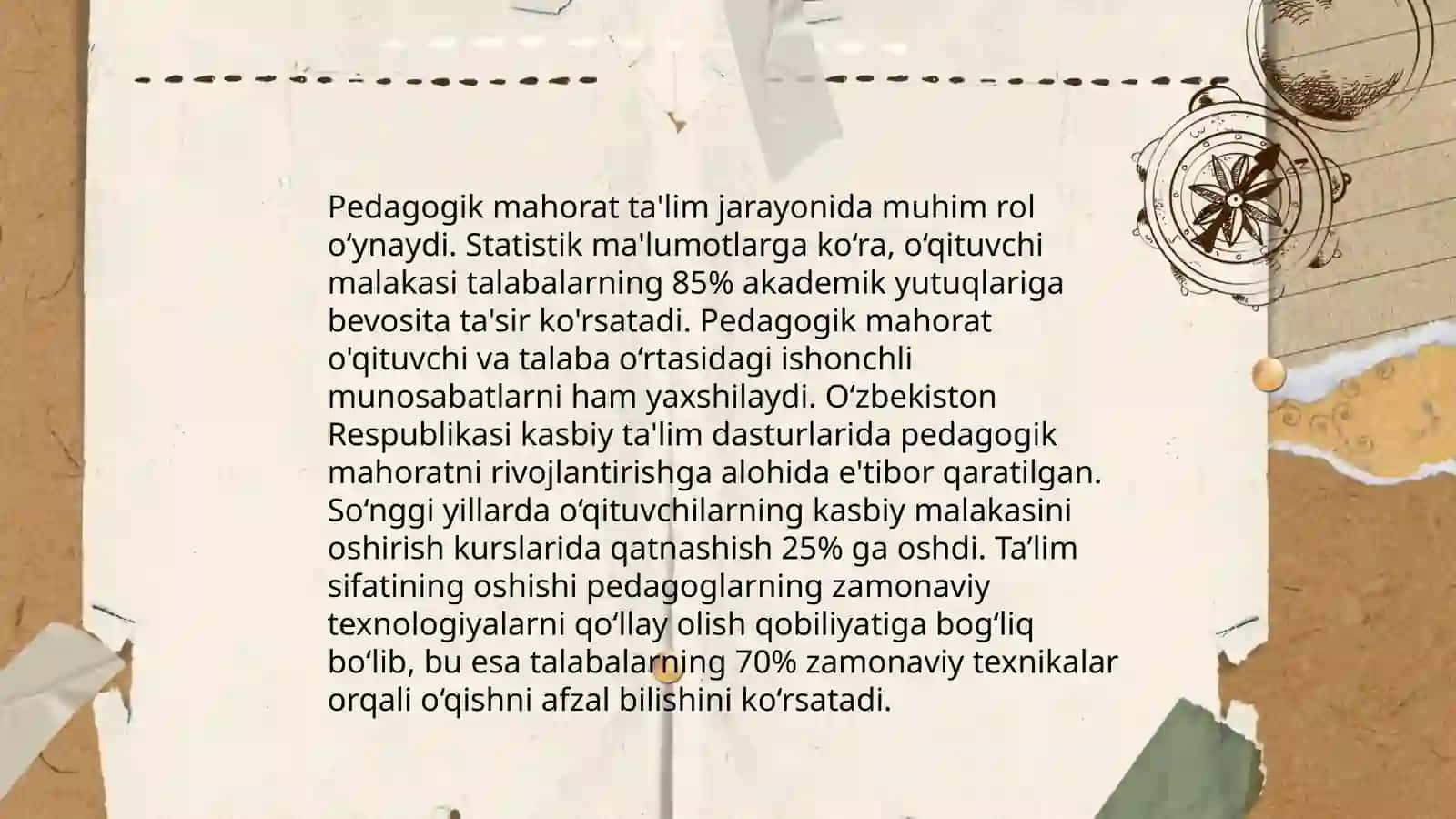 Pedagogik mahorat haqida 4
