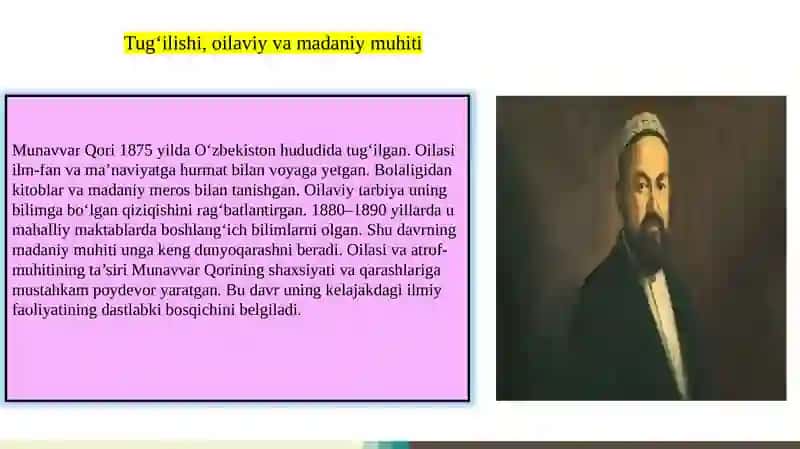 Munavvar Qori 4