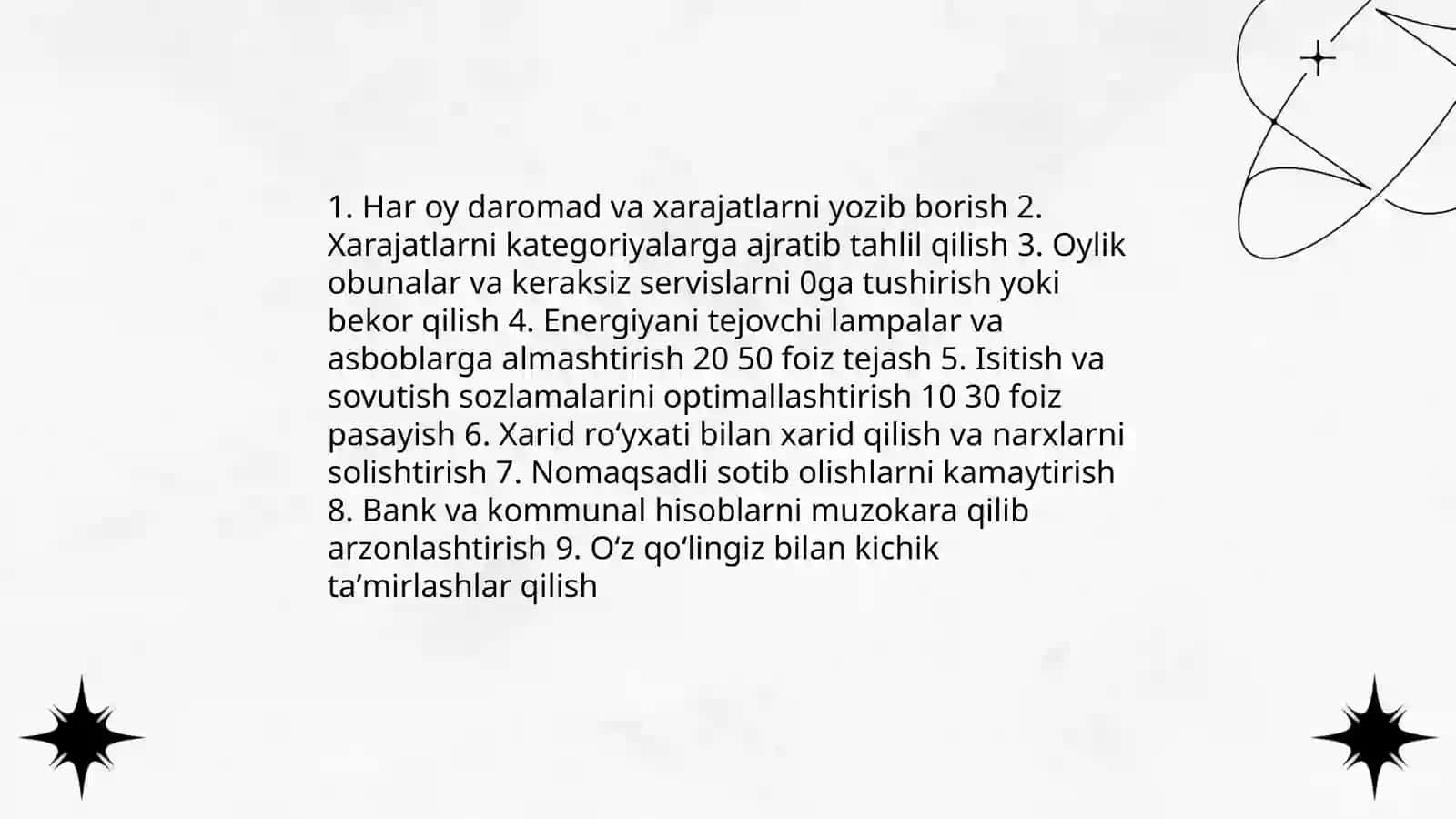 Uyda karoziyani kamaytirish 4