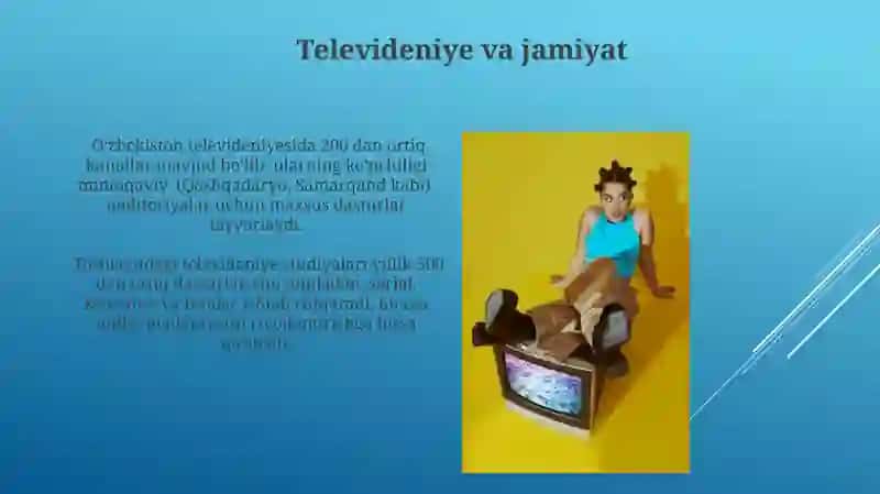 Televidenie -ko’ngil ochar sanoat sifatida 4
