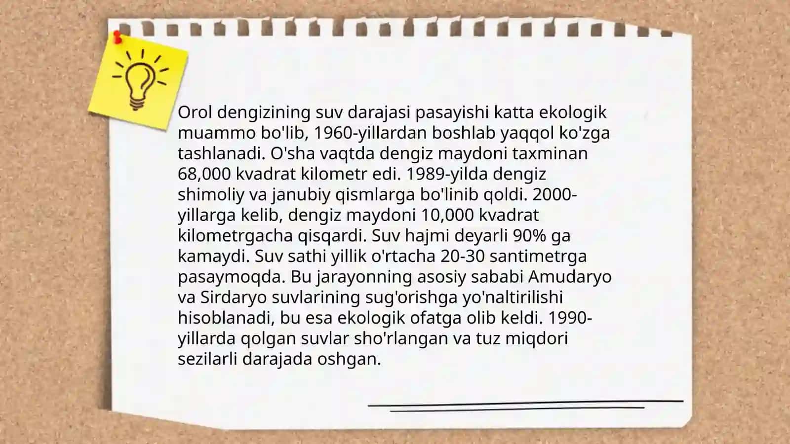 Orol dengizi ekologik inqirozi 4