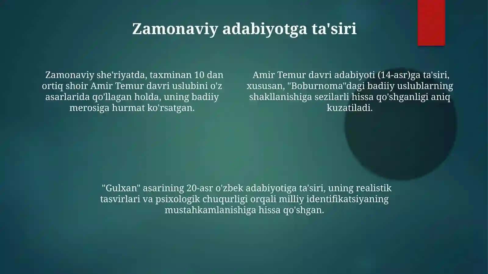 Gulxanining she'riy asarlari 4