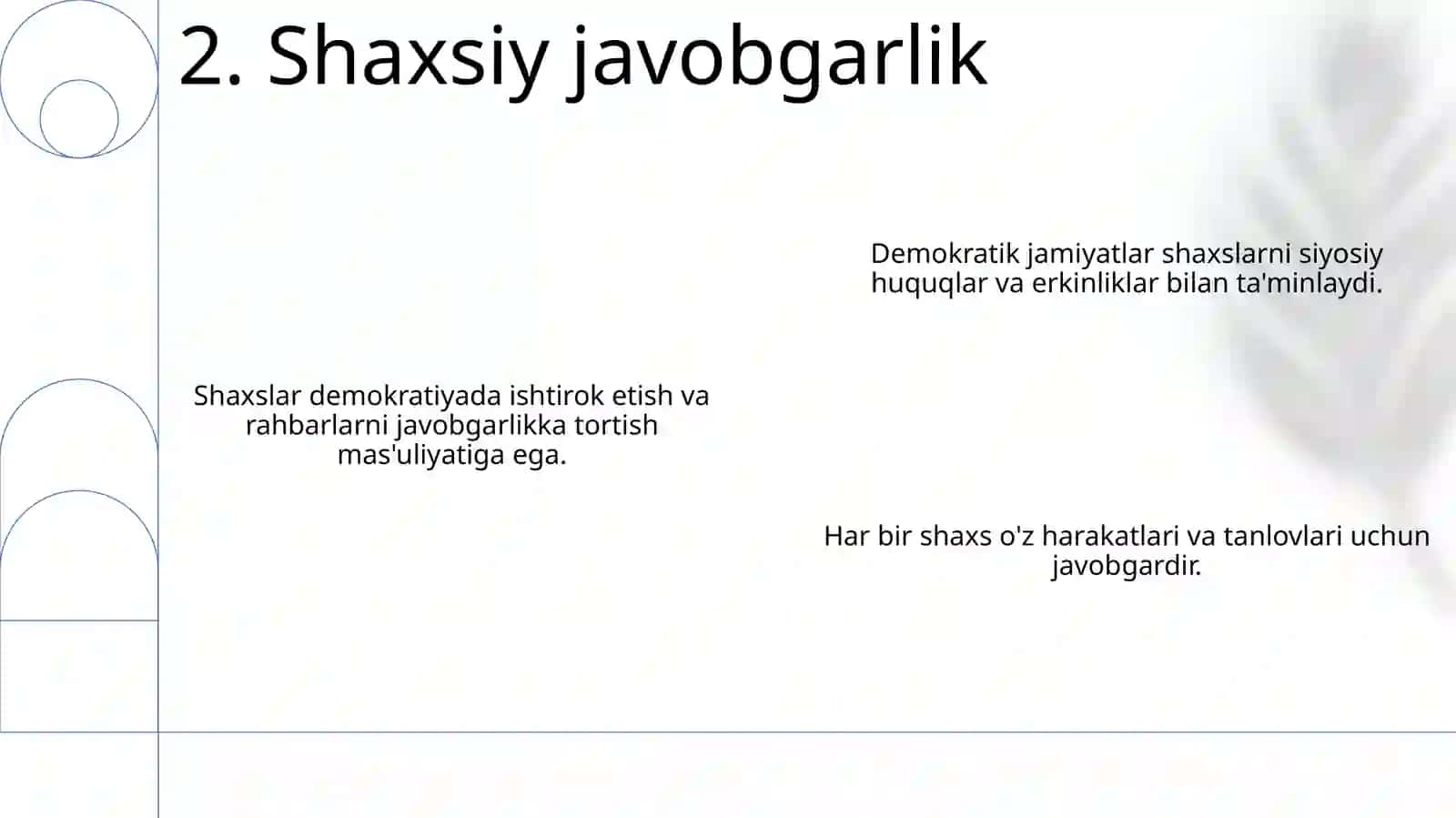 Demokratiya va shaxs 4