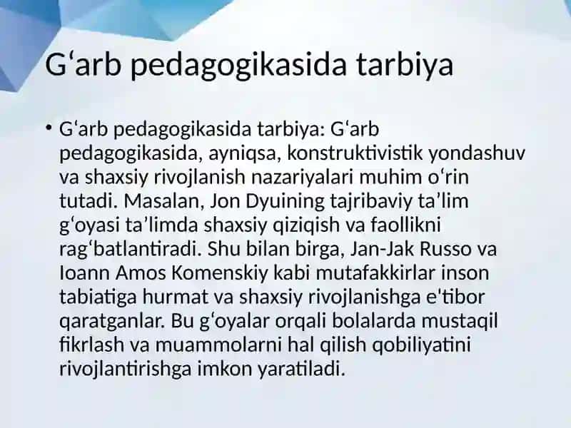 Tarbiyaviy ishlarni boshqarish 4