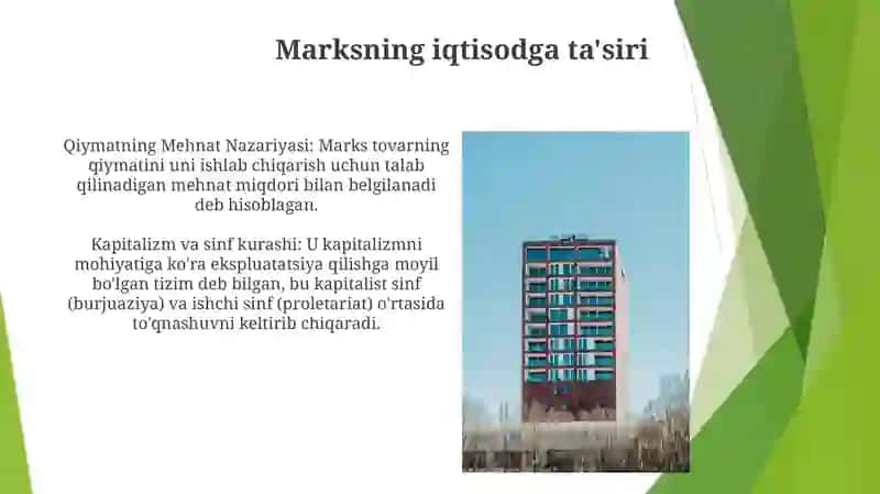 Mak Kulloxning iqtisodiy g'oyalari 4