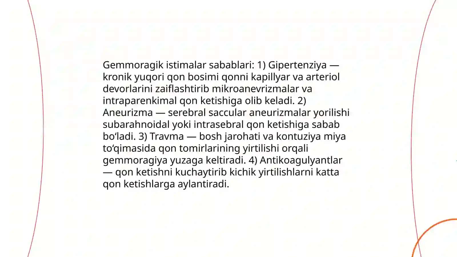 Gemmoragik istimalar 4