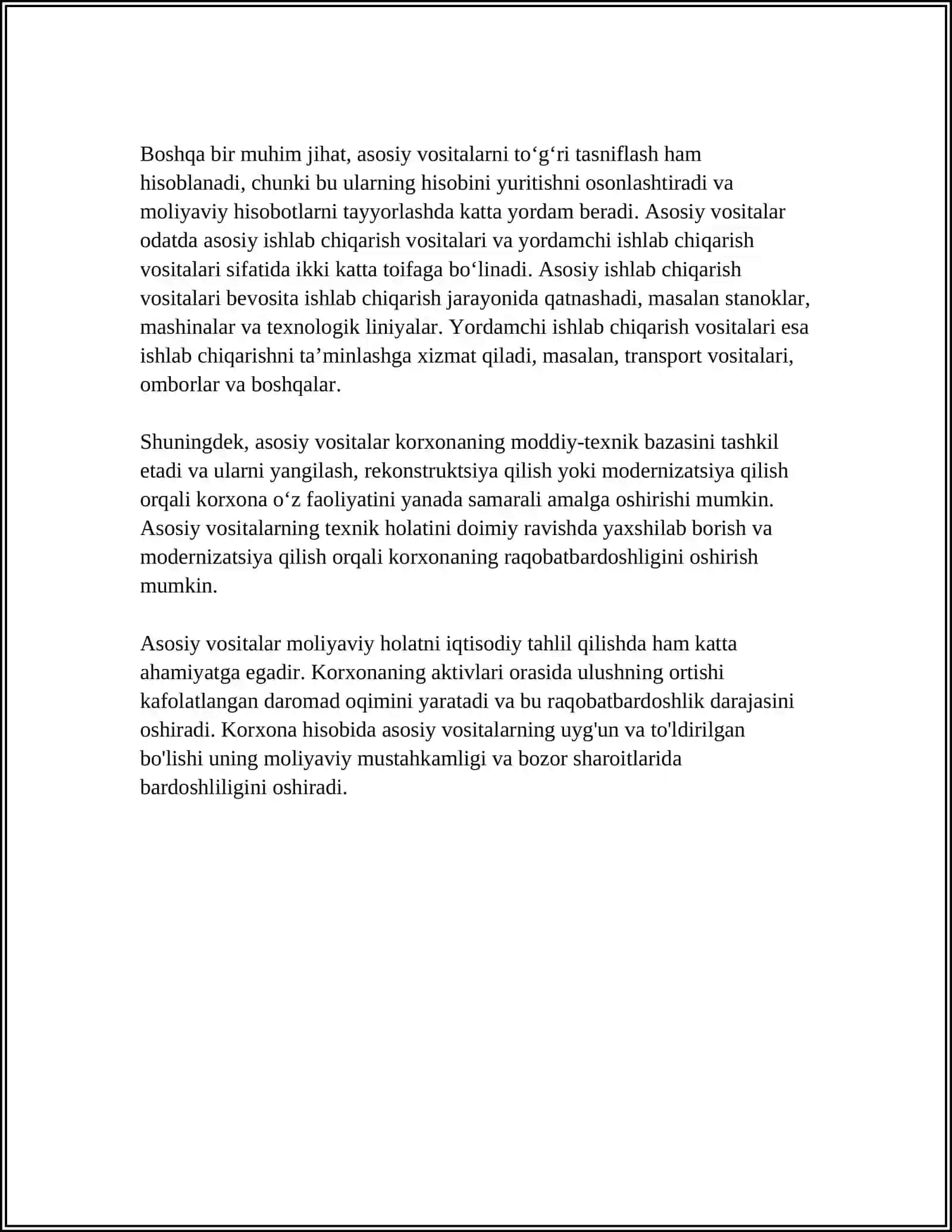 ASOSIY VOSITALAR HISOBI 4