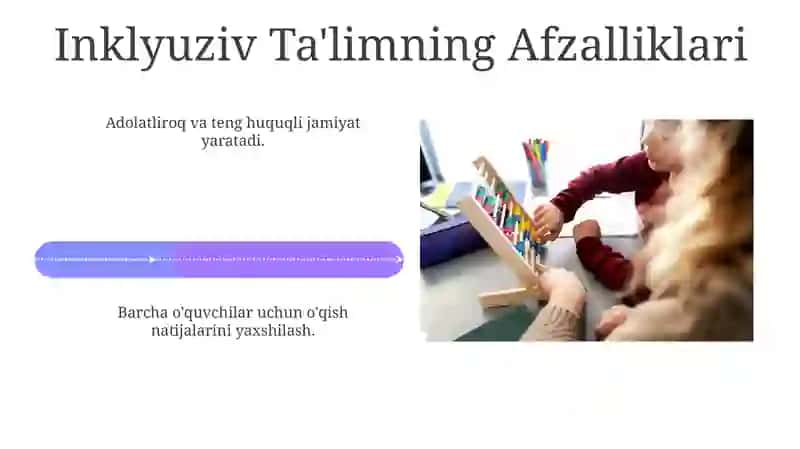 Inklyuziv Ta'limning Afzalliklari 4