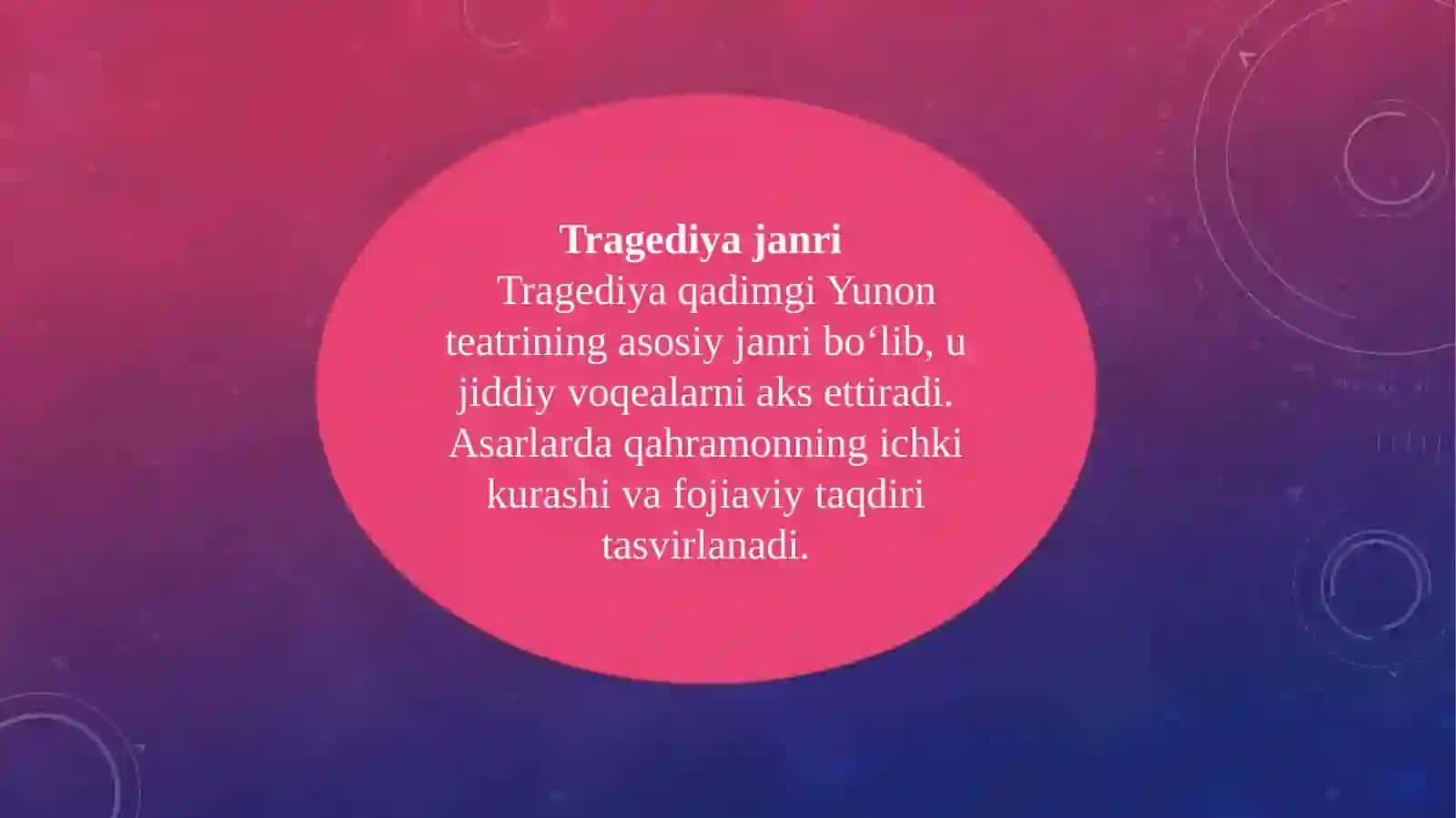 Qadimgi Yunon va Rim teatri 4