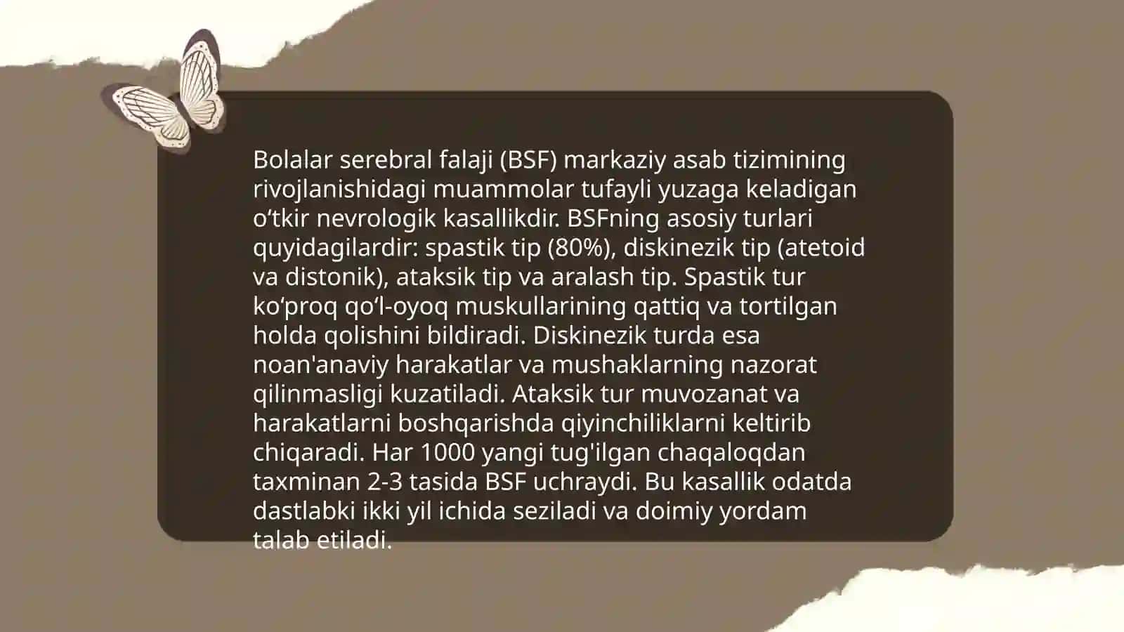 Bolalar serebral falaji 4