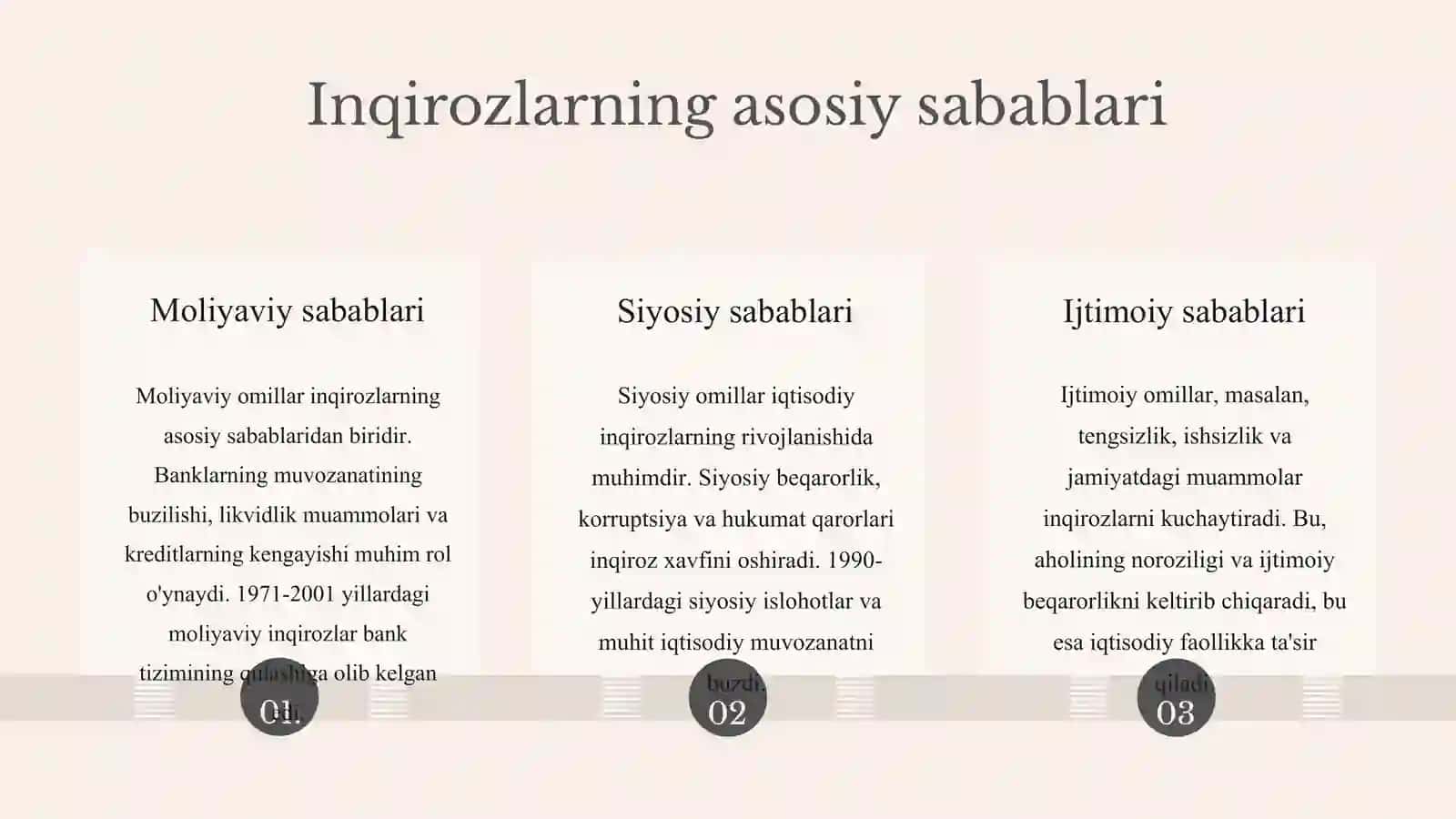 1971-2001 yillardagi moliyaviy iqtisodiy inqirozlar 4