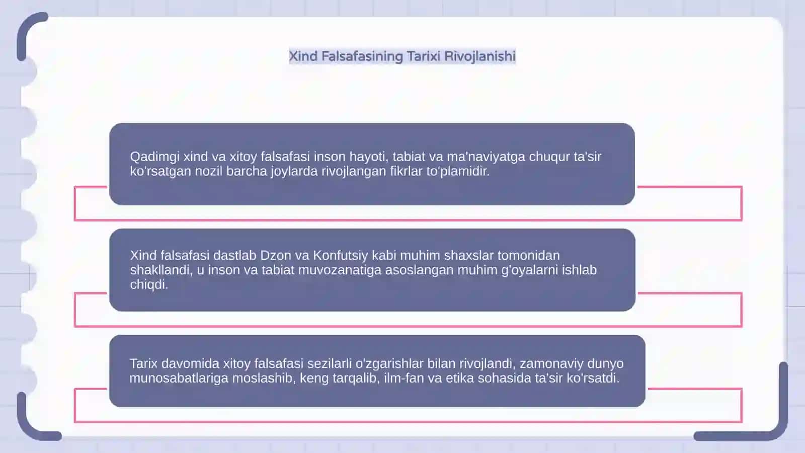 Qadimgi xind va xitoy falsafasi 4