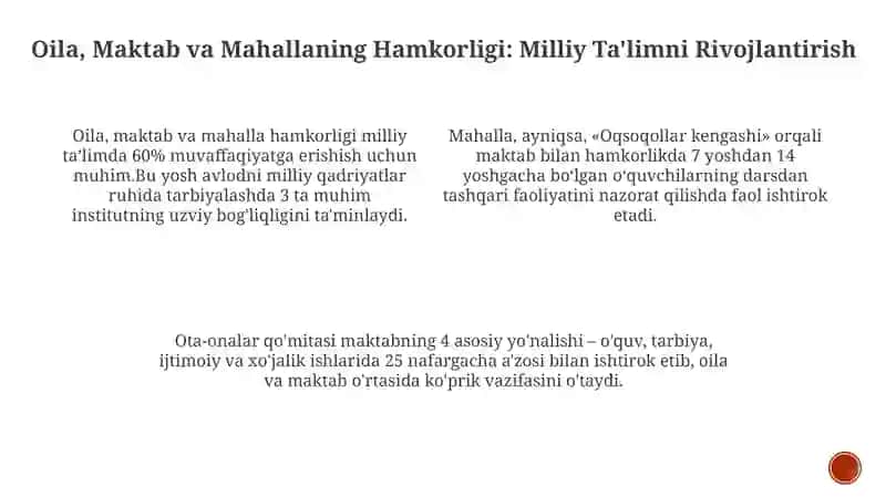 Milliy Tarbiyada Hamkorlik Asoslari 4