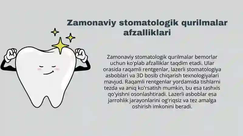 Zamonaviy stomatologik qurilmalar 4