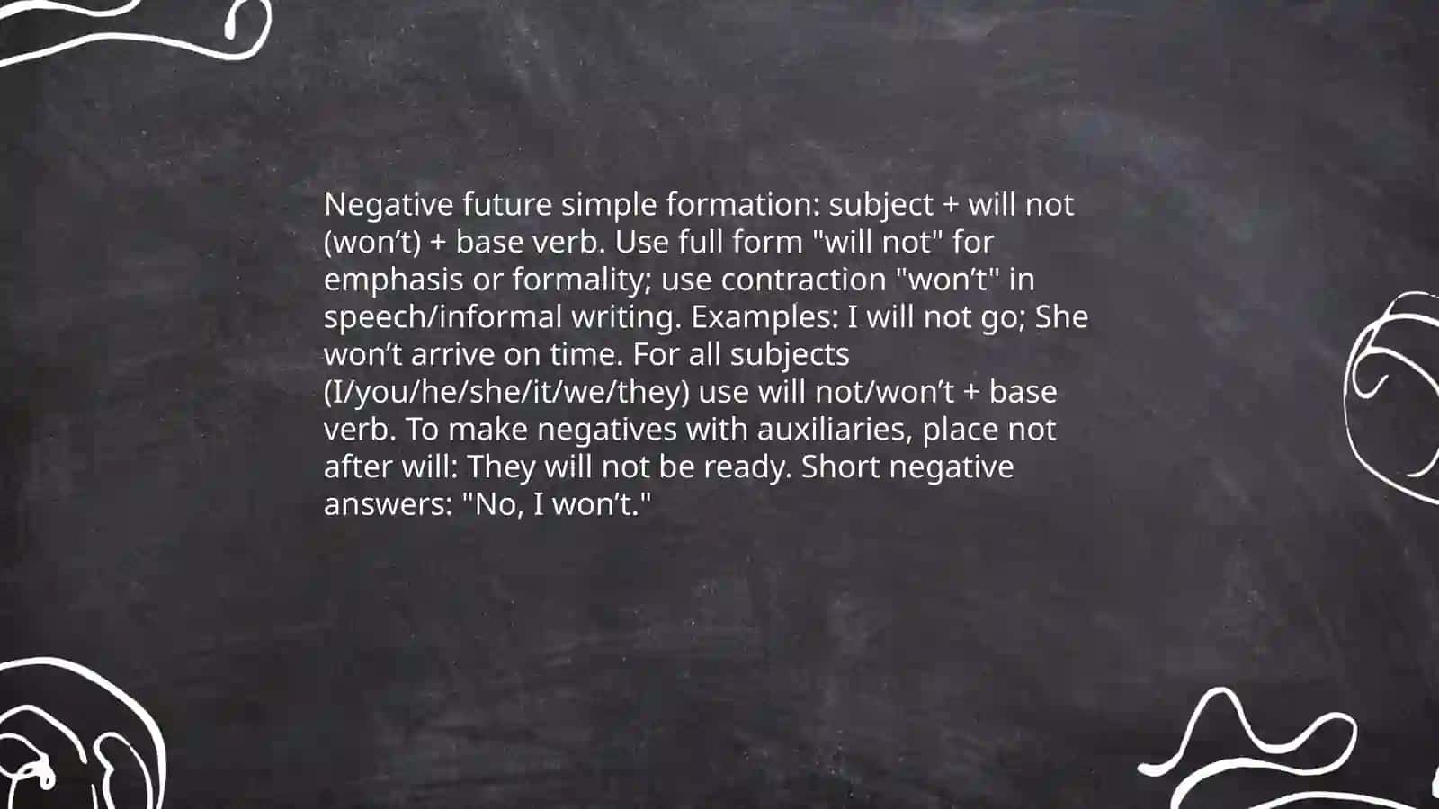 Future Simple 4