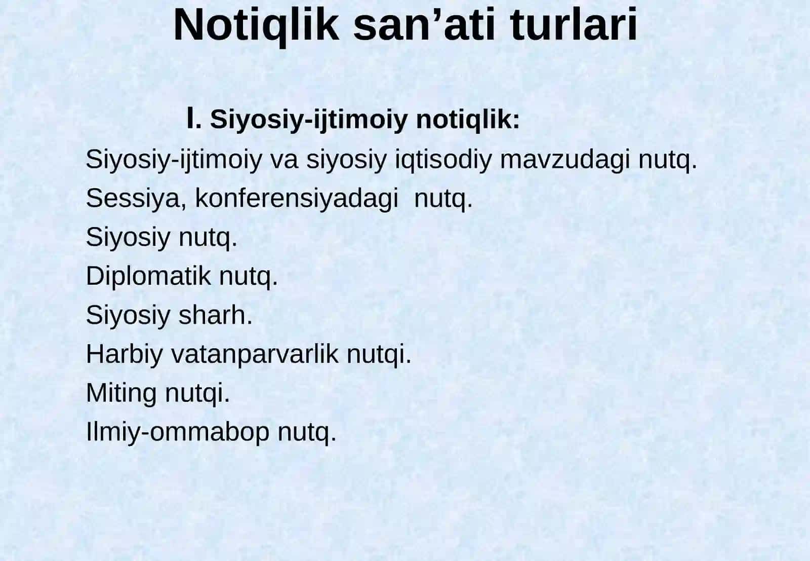 G'arb mutafakkirlarining notiqlik san'atiga doir o'gitlari 4